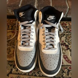 Men’s Nike Court Vision Mid Top Sneakers